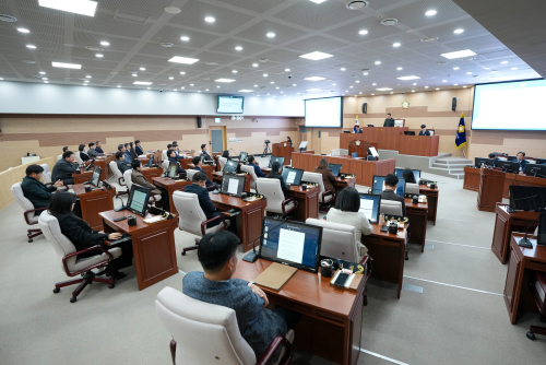 제253회 제2차 정례회 제3차 본회의